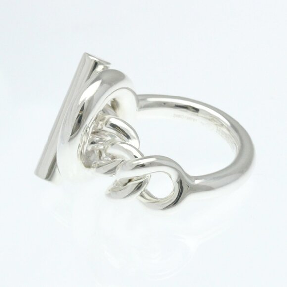 HERMES Silver Ring - Picture 3 of 11